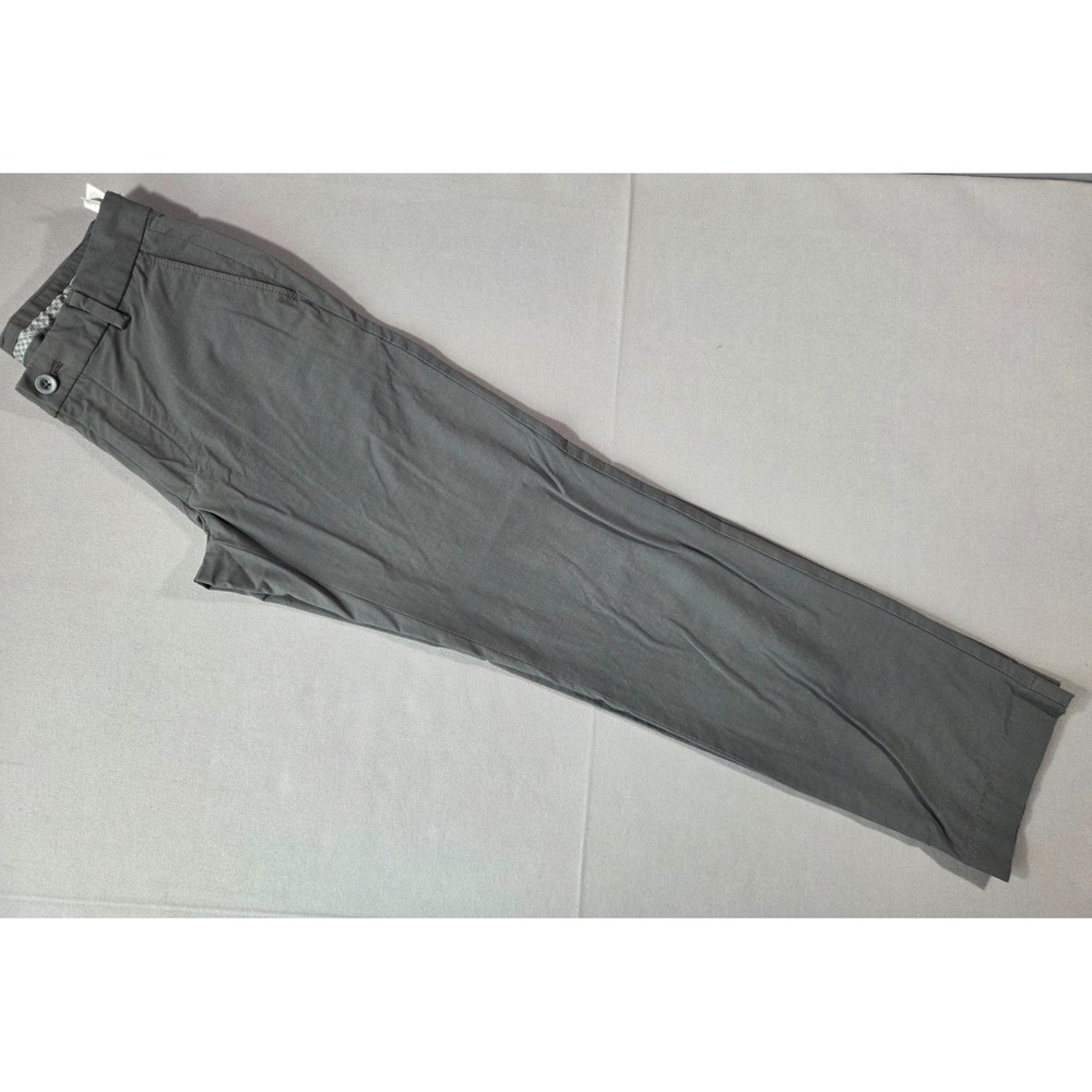 Vineyard Vines Pants Mens 28x29 Gray Performance On the Go Golf Stretch Active
